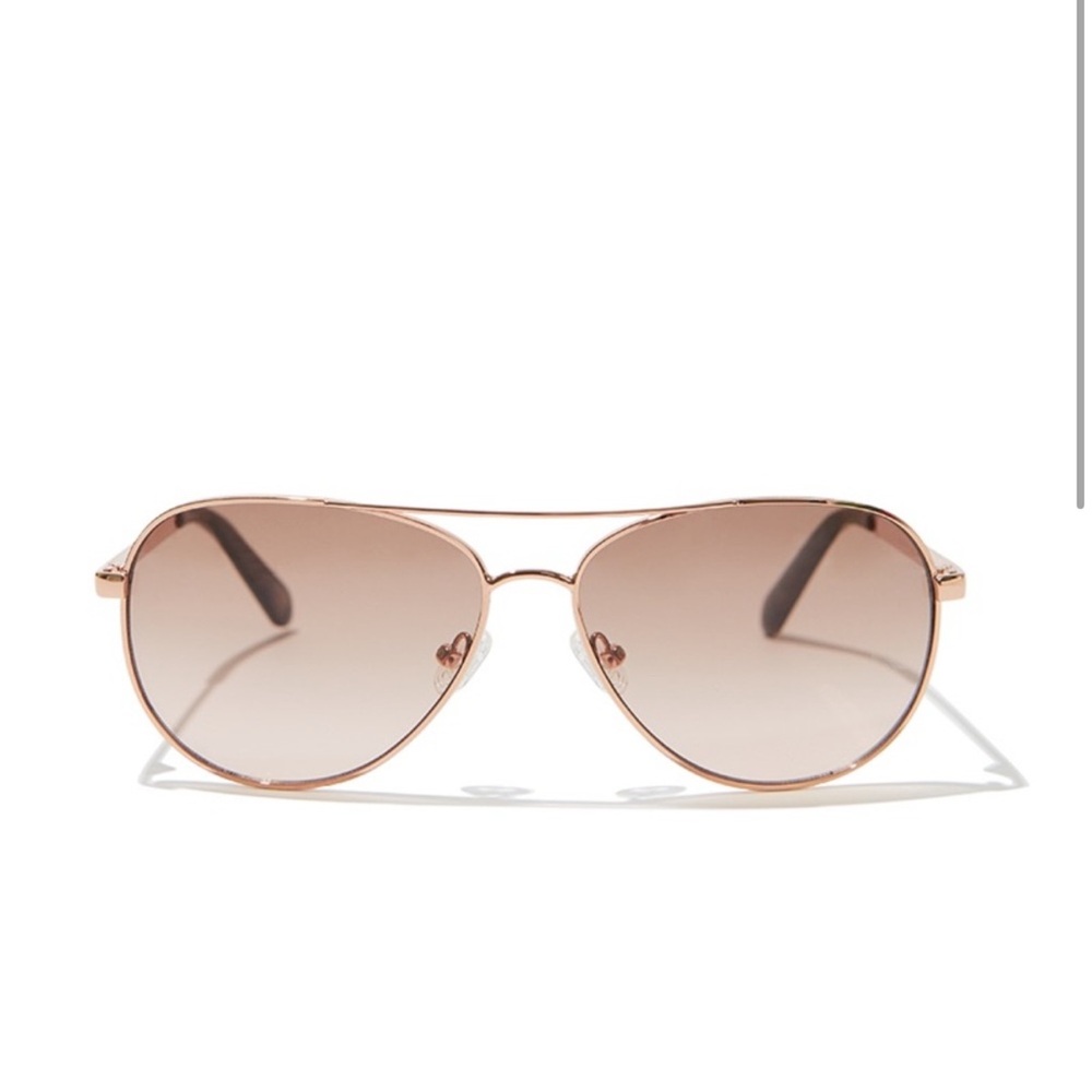 ♠️ Kate Spade Emmaline Rose Gold Aviator Sunglasses